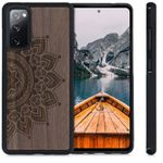 Husa pentru Samsung Galaxy S20 FE, Lemn, Maro, 54370.01 fotografia produsului View 2 S