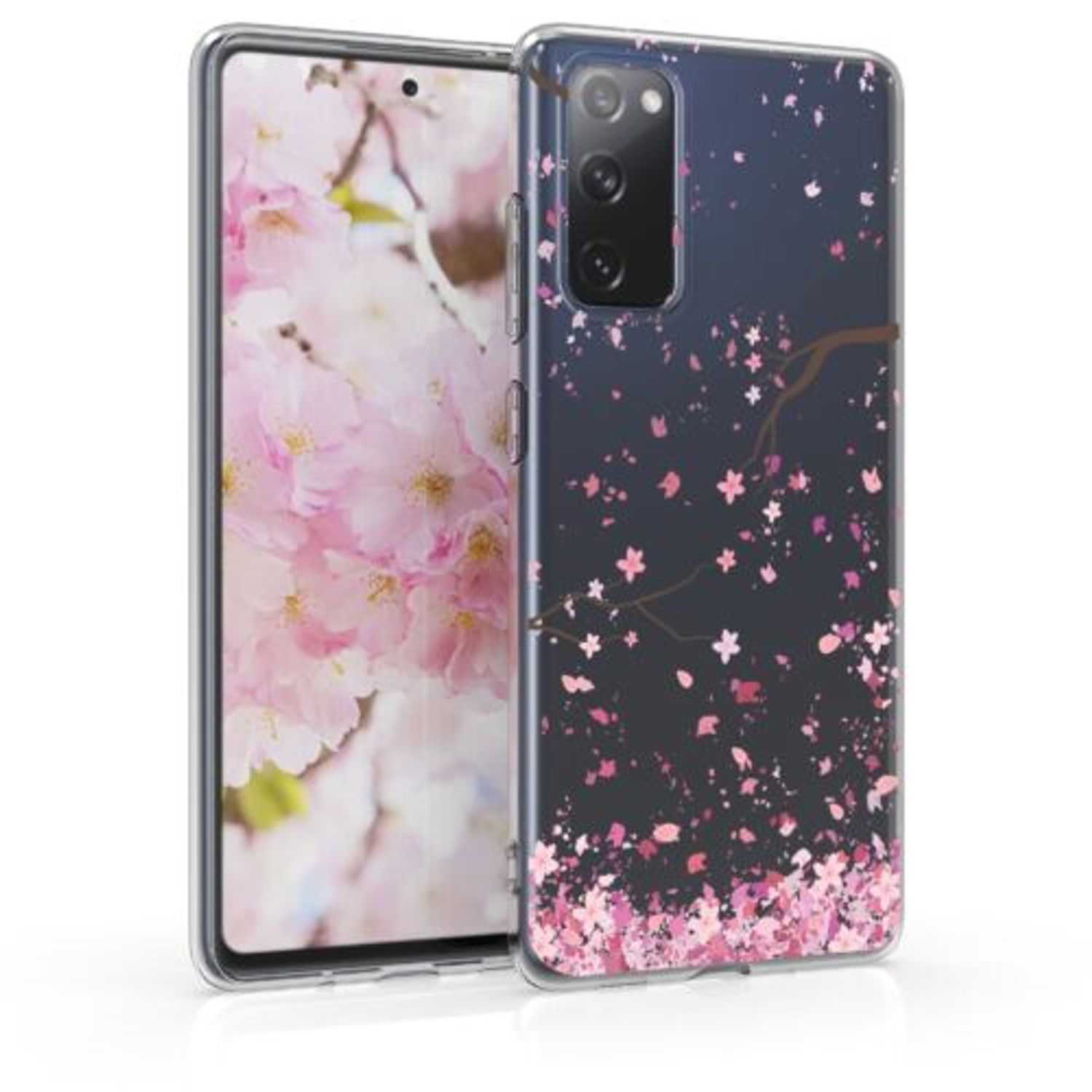 Husa pentru Samsung Galaxy S20 FE, Silicon, Multicolor, 53607.01 fotografia produsului