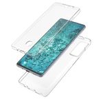 Husa pentru Samsung Galaxy S20 FE, Silicon, Transparent, 53610.03 fotografia produsului View 2 S