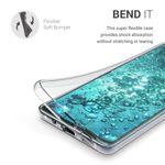 Husa pentru Samsung Galaxy S20 FE, Silicon, Transparent, 53610.03 fotografia produsului View 3 S