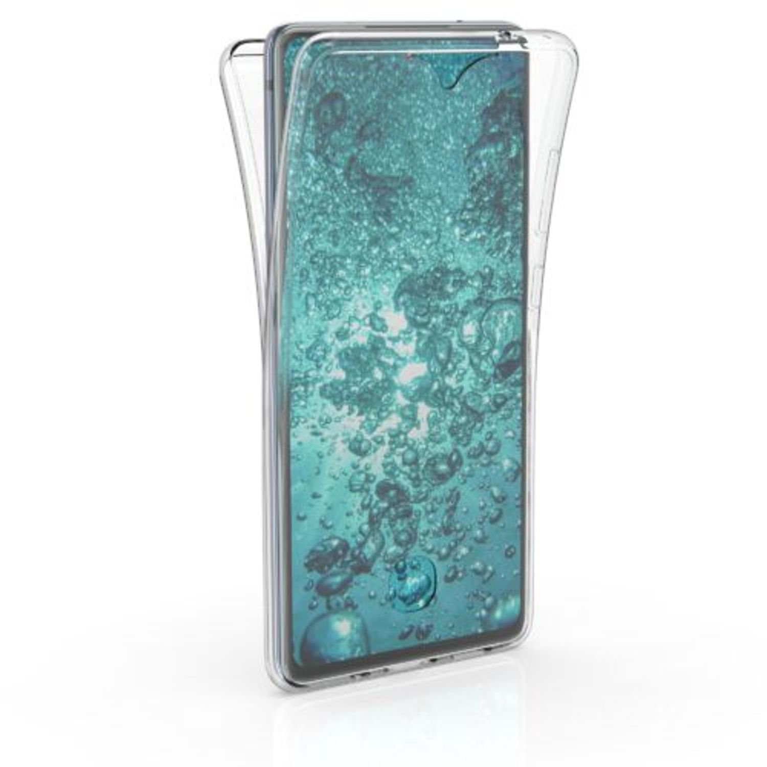 Husa pentru Samsung Galaxy S20 FE, Silicon, Transparent, 53610.03 fotografia produsului
