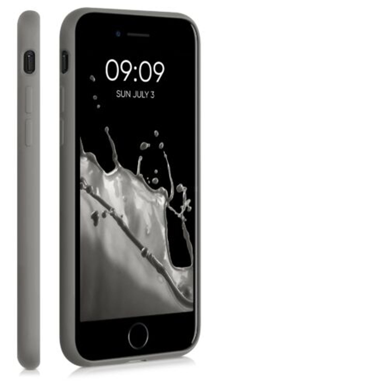 Husa pentru iPhone 8/iPhone 7/iPhone SE 2, Silicon, Gri, 49100.155 fotografia produsului View 12 L
