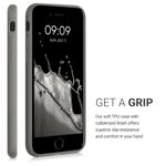 Husa pentru iPhone 8/iPhone 7/iPhone SE 2, Silicon, Gri, 49100.155 fotografia produsului View 16 S