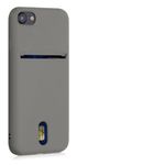 Husa pentru iPhone 8/iPhone 7/iPhone SE 2, Silicon, Gri, 49100.155 fotografia produsului View 13 S