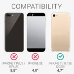 Husa pentru iPhone 8/iPhone 7/iPhone SE 2, Silicon, Gri, 49100.155 fotografia produsului View 15 S