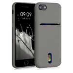 Husa pentru iPhone 8/iPhone 7/iPhone SE 2, Silicon, Gri, 49100.155 fotografia produsului View 18 S