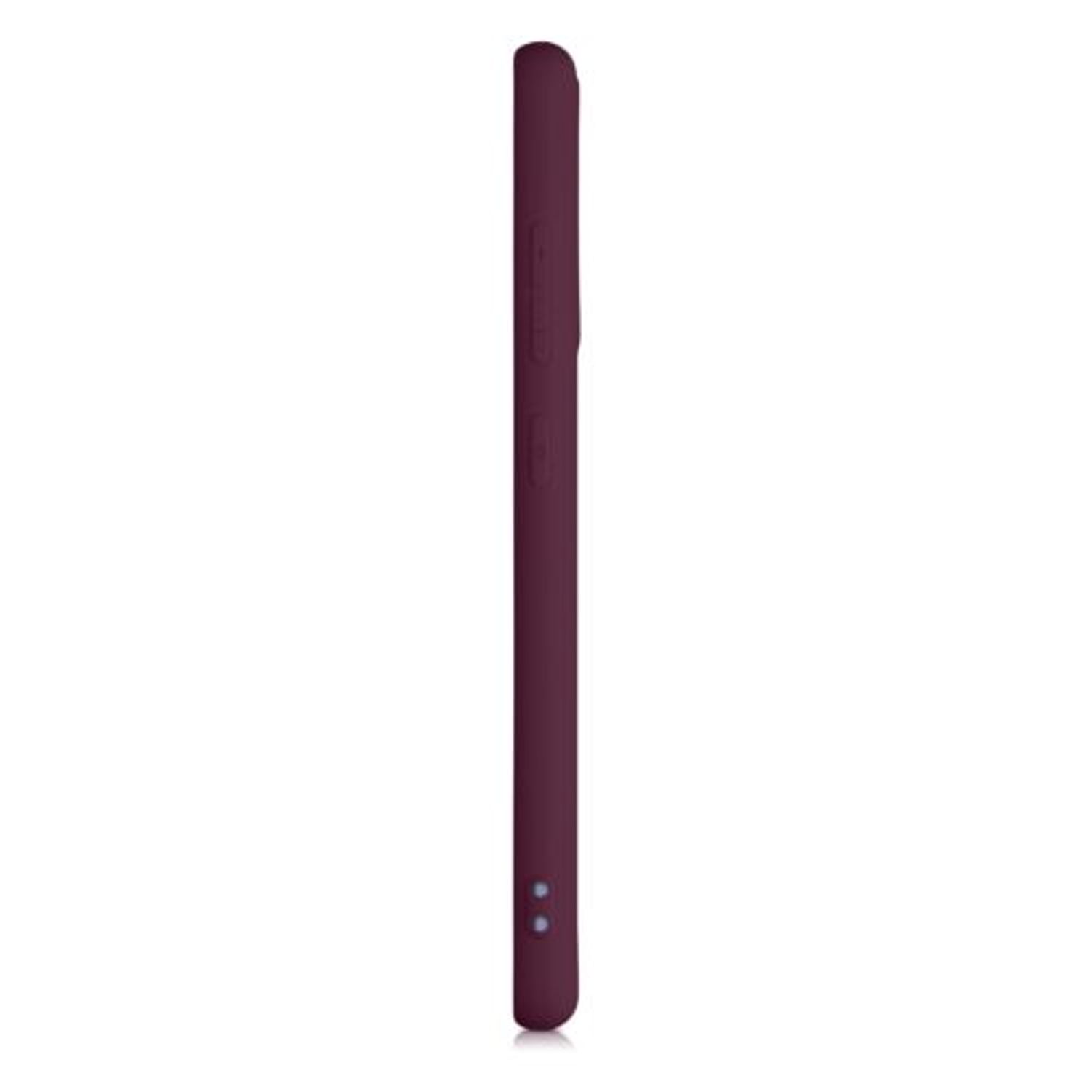 Husa pentru Samsung Galaxy S20 FE, Silicon, Violet, 53604.187 fotografia produsului View 2 L