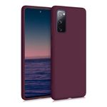 Husa pentru Samsung Galaxy S20 FE, Silicon, Violet, 53604.187 fotografia produsului