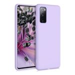 Husa pentru Samsung Galaxy S20 FE, Silicon, Mov, 53604.108 fotografia produsului