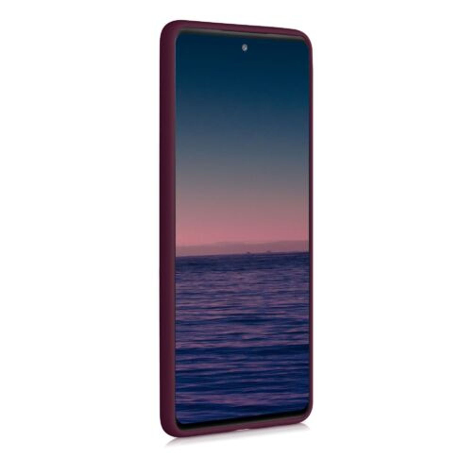 Husa pentru Samsung Galaxy S20 FE, Silicon, Violet, 53604.187 fotografia produsului View 16 L