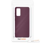 Husa pentru Samsung Galaxy S20 FE, Silicon, Violet, 53604.187 fotografia produsului View 13 S