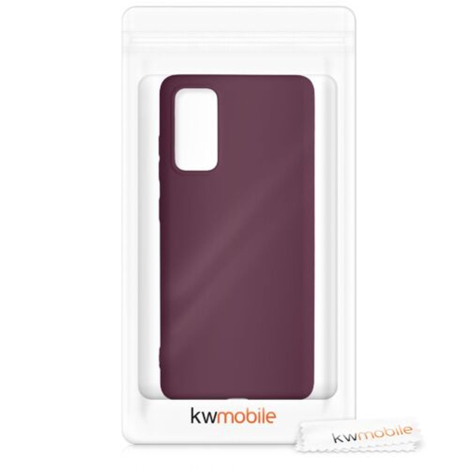 Husa pentru Samsung Galaxy S20 FE, Silicon, Violet, 53604.187 fotografia produsului View 13 L