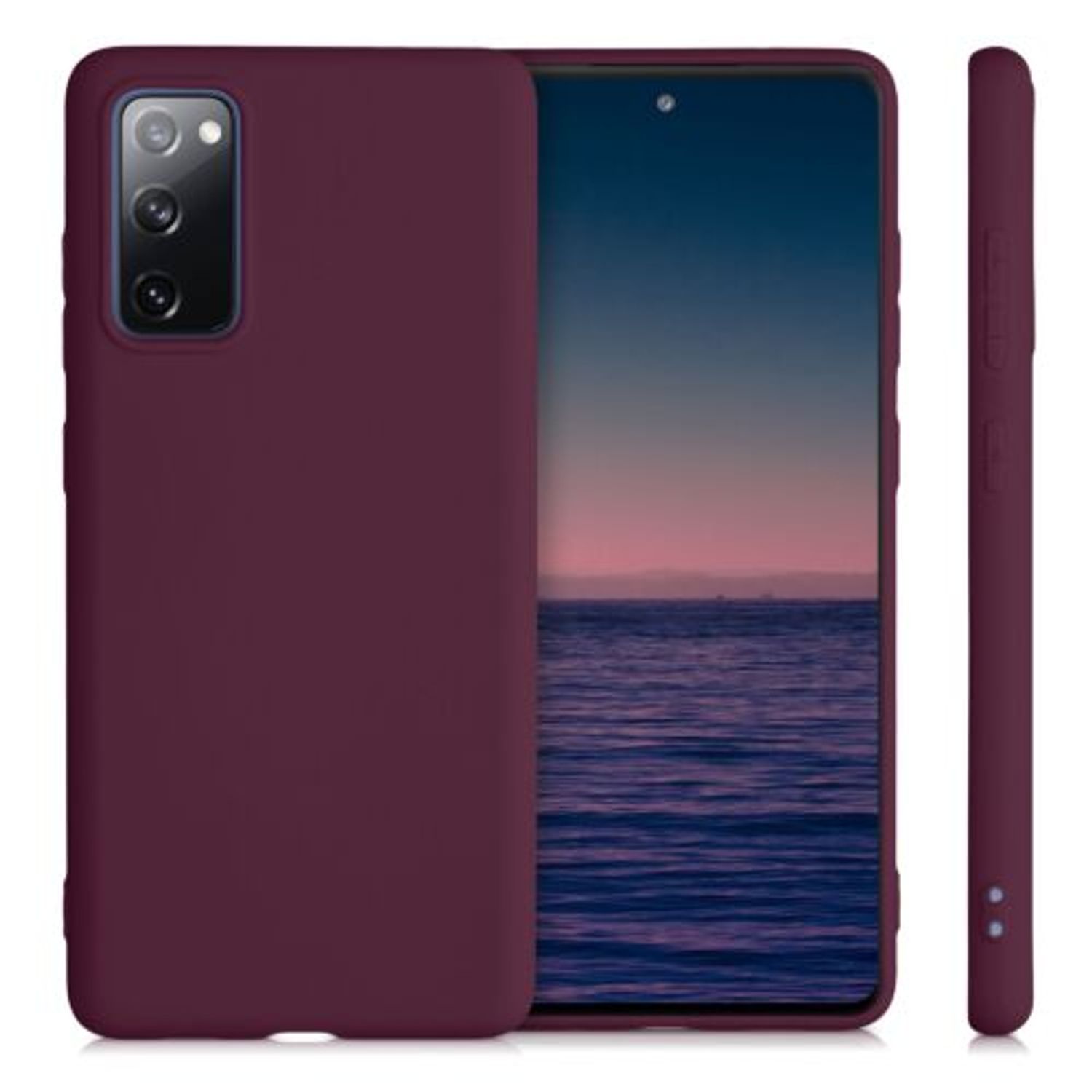 Husa pentru Samsung Galaxy S20 FE, Silicon, Violet, 53604.187 fotografia produsului View 12 L