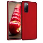Husa pentru Samsung Galaxy S20 FE, Silicon, Rosu, 53930.36 fotografia produsului