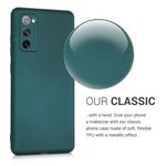 Husa pentru Samsung Galaxy S20 FE, Silicon, Verde, 53930.14 fotografia produsului View 4 S
