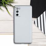 Husa pentru Samsung Galaxy S20 FE, Silicon, Silver, 53930.67 fotografia produsului View 3 S
