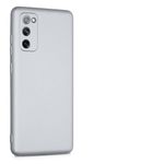 Husa pentru Samsung Galaxy S20 FE, Silicon, Silver, 53930.67 fotografia produsului View 7 S