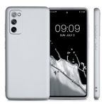 Husa pentru Samsung Galaxy S20 FE, Silicon, Silver, 53930.67 fotografia produsului View 2 S
