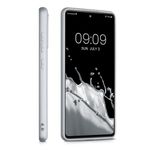 Husa pentru Samsung Galaxy S20 FE, Silicon, Silver, 53930.67 fotografia produsului View 4 S