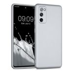 Husa pentru Samsung Galaxy S20 FE, Silicon, Silver, 53930.67 fotografia produsului