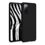 Husa pentru Samsung Galaxy S20 FE, Silicon, Negru, 53604.47 fotografia produsului