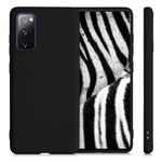 Husa pentru Samsung Galaxy S20 FE, Silicon, Negru, 53604.47 fotografia produsului View 2 S
