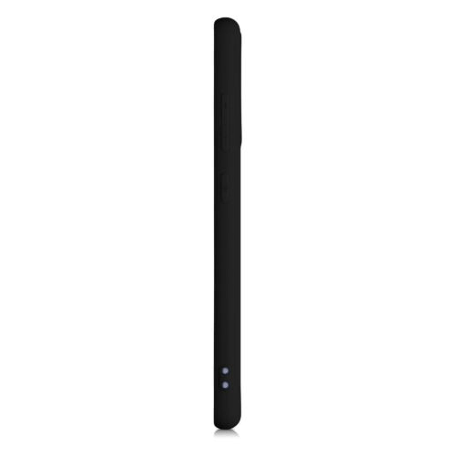 Husa pentru Samsung Galaxy S20 FE, Silicon, Negru, 53604.47 fotografia produsului View 3 L
