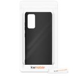 Husa pentru Samsung Galaxy S20 FE, Silicon, Negru, 53604.47 fotografia produsului View 7 S