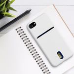 Husa pentru Apple iPhone 8/iPhone 7/iPhone SE 2, Silicon, Alb, 49100.02 fotografia produsului View 3 S