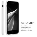 Husa pentru Apple iPhone 8/iPhone 7/iPhone SE 2, Silicon, Alb, 49100.02 fotografia produsului View 4 S