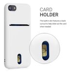 Husa pentru Apple iPhone 8/iPhone 7/iPhone SE 2, Silicon, Alb, 49100.02 fotografia produsului View 5 S