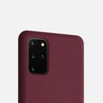 Husa pentru Samsung Galaxy S20 Plus, Silicon, Rosu, 51217.190 fotografia produsului View 7 S