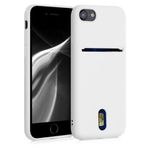 Husa pentru Apple iPhone 8/iPhone 7/iPhone SE 2, Silicon, Alb, 49100.02 fotografia produsului