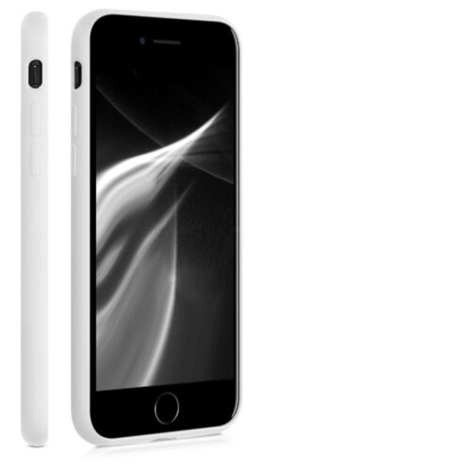 Husa pentru Apple iPhone 8/iPhone 7/iPhone SE 2, Silicon, Alb, 49100.02 fotografia produsului View 9 L