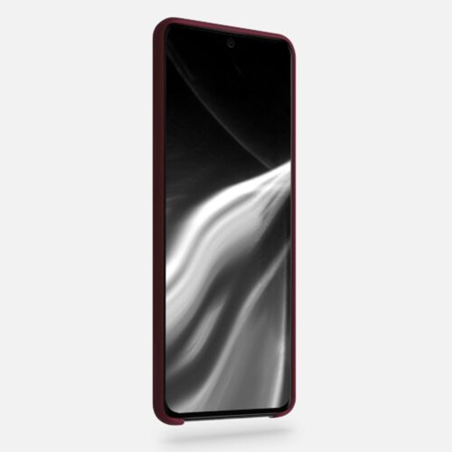 Husa pentru Samsung Galaxy S20 Plus, Silicon, Rosu, 51217.190 fotografia produsului View 5 L