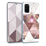 Husa pentru Samsung Galaxy S20 Plus, Silicon, Multicolor, 51219.02 fotografia produsului