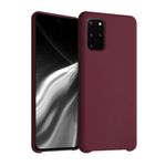 Husa pentru Samsung Galaxy S20 Plus, Silicon, Rosu, 51217.190 fotografia produsului