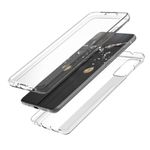 Husa pentru Samsung Galaxy S20 Plus, Silicon, Transparent, 51222.03 fotografia produsului View 2 S
