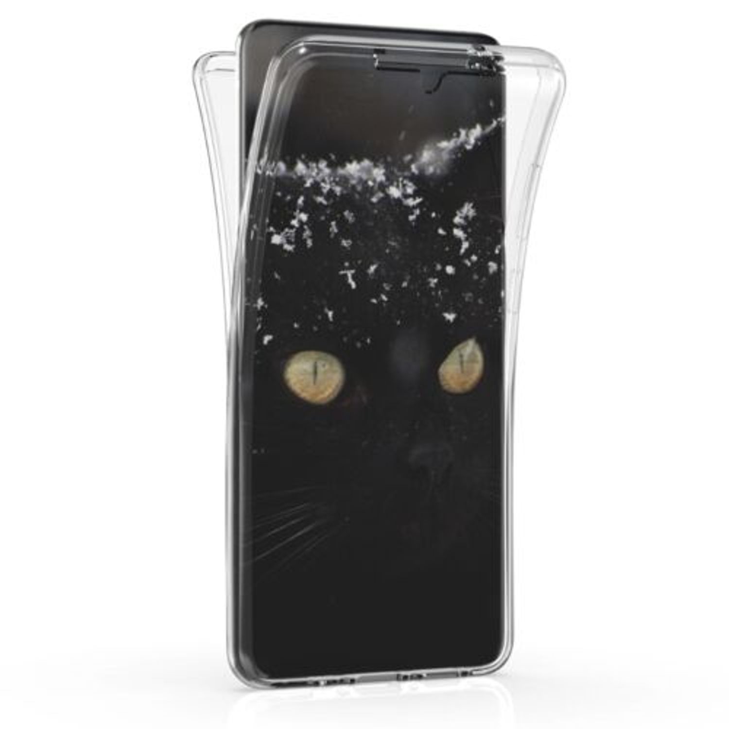 Husa pentru Samsung Galaxy S20 Plus, Silicon, Transparent, 51222.03 fotografia produsului