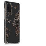 Husa pentru Samsung Galaxy S20 Plus, Silicon, Rose Gold, 51219.05 fotografia produsului View 8 S