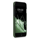 Husa pentru iPhone 8/iPhone 7/iPhone SE 2, Textil, Verde, 55754.07 fotografia produsului View 5 S