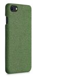 Husa pentru iPhone 8/iPhone 7/iPhone SE 2, Textil, Verde, 55754.07 fotografia produsului View 8 S