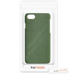 Husa pentru iPhone 8/iPhone 7/iPhone SE 2, Textil, Verde, 55754.07 fotografia produsului View 9 S