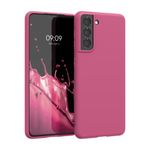 Husa pentru Samsung Galaxy S21, Silicon, Roz, 54055.100 fotografia produsului
