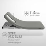 Husa pentru Samsung Galaxy S21, Silicon, Gri, 54055.155 fotografia produsului View 5 S