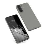 Husa pentru Samsung Galaxy S21, Silicon, Gri, 54055.155 fotografia produsului View 2 S