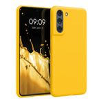 Husa pentru Samsung Galaxy S21 FE, Silicon, Galben, 55484.143 fotografia produsului