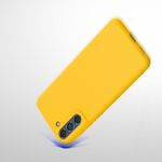 Husa pentru Samsung Galaxy S21 FE, Silicon, Galben, 55484.143 fotografia produsului View 8 S