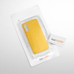 Husa pentru Samsung Galaxy S21 FE, Silicon, Galben, 55484.143 fotografia produsului View 9 S