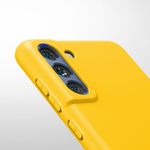 Husa pentru Samsung Galaxy S21 FE, Silicon, Galben, 55484.143 fotografia produsului View 11 S